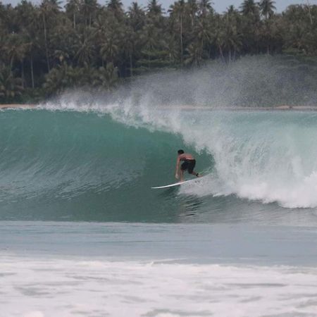 New Raya - Nias Beach Bungalows Lagudri Ngoại thất bức ảnh