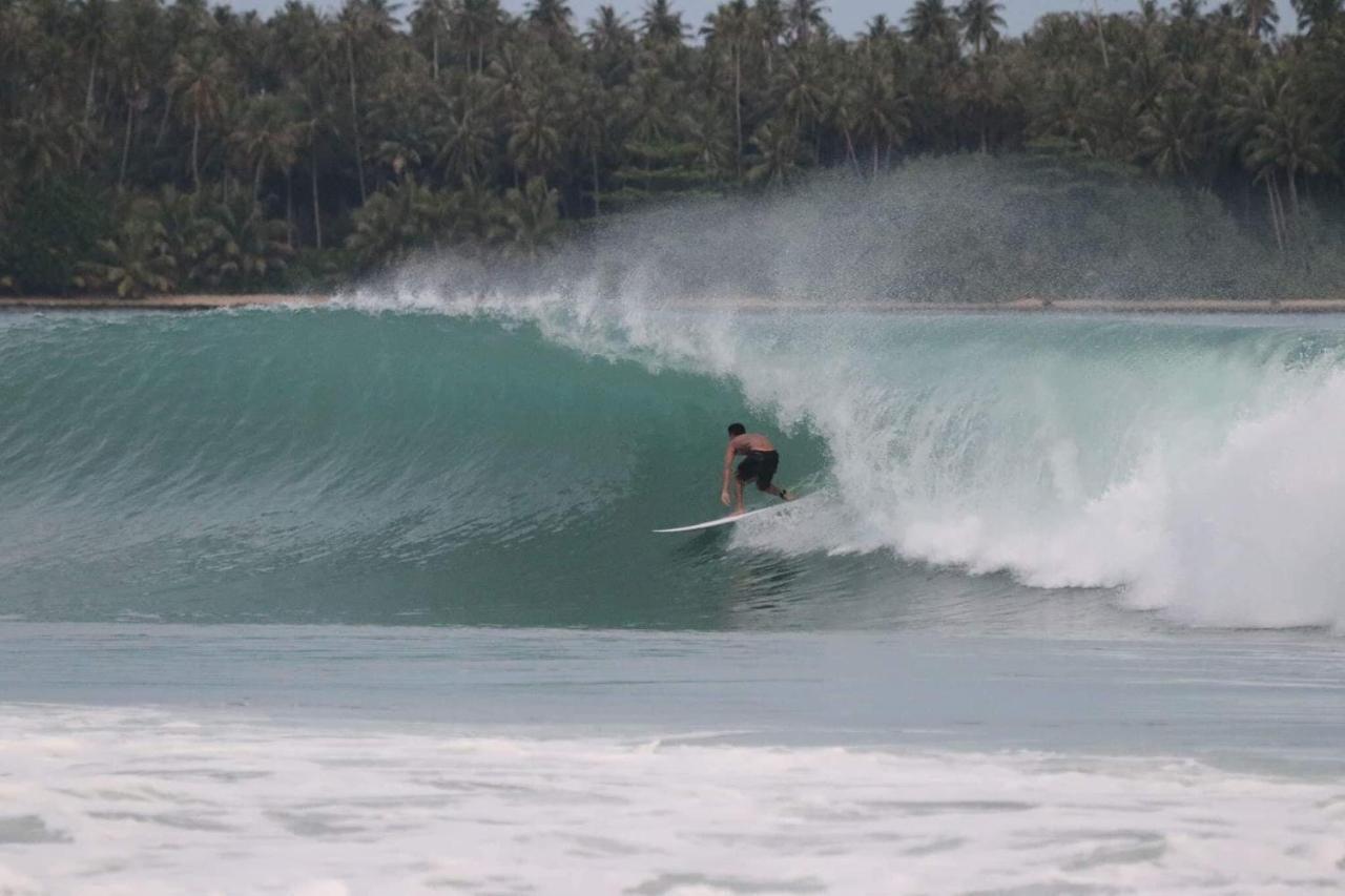 New Raya - Nias Beach Bungalows Lagudri Ngoại thất bức ảnh