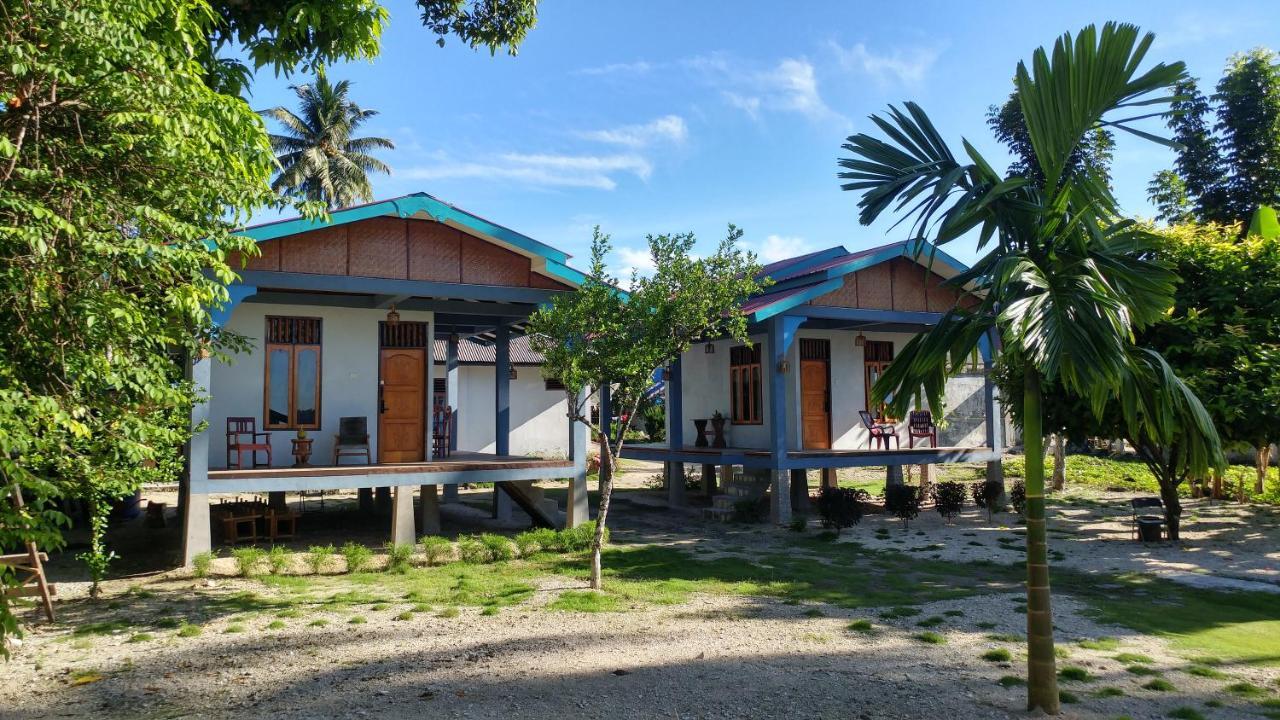 New Raya - Nias Beach Bungalows Lagudri Ngoại thất bức ảnh
